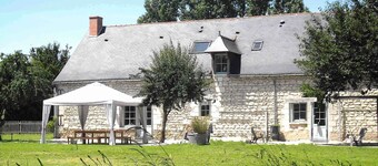 Country house near Saumur, Swimming pool, Jacuzzi