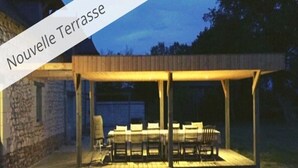 Utendørsservering