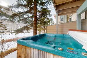 Bubbelpool utomhus