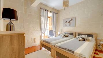 Apartemen (2 Bedrooms) | 2 kamar tidur dan didekorasi berbeda-beda
