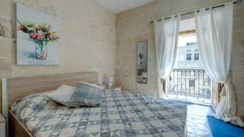 Lägenhet (2 Bedrooms) | Terrass/Patio