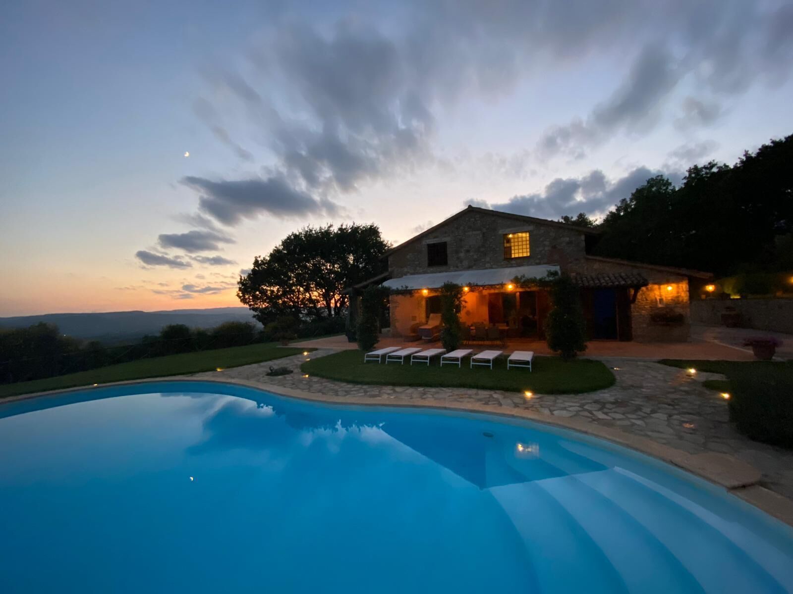 Outdoor pool