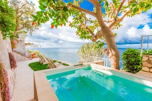 Pool - AMORE RENTALS - Villa Le Sirene with Outdoor Jacuzzi and Sea View (Positano)