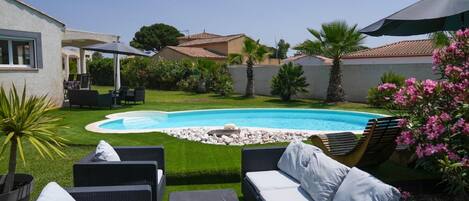 Piscine extérieure