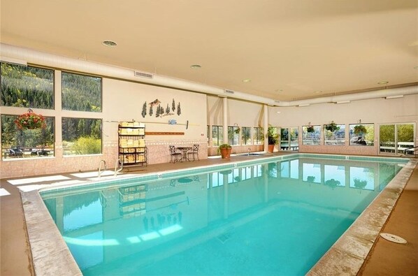 Condo, 1 Bedroom | Pool | Indoor pool