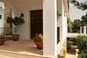 Detalle del exterior