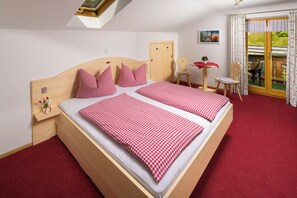 2 chambres, accès Internet, draps fournis