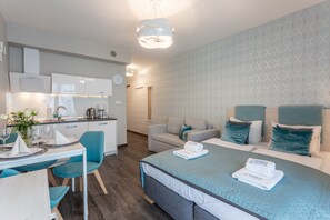 1 Schlafzimmer, Bügeleisen/Bügelbrett, kostenloses WLAN, Bettwäsche