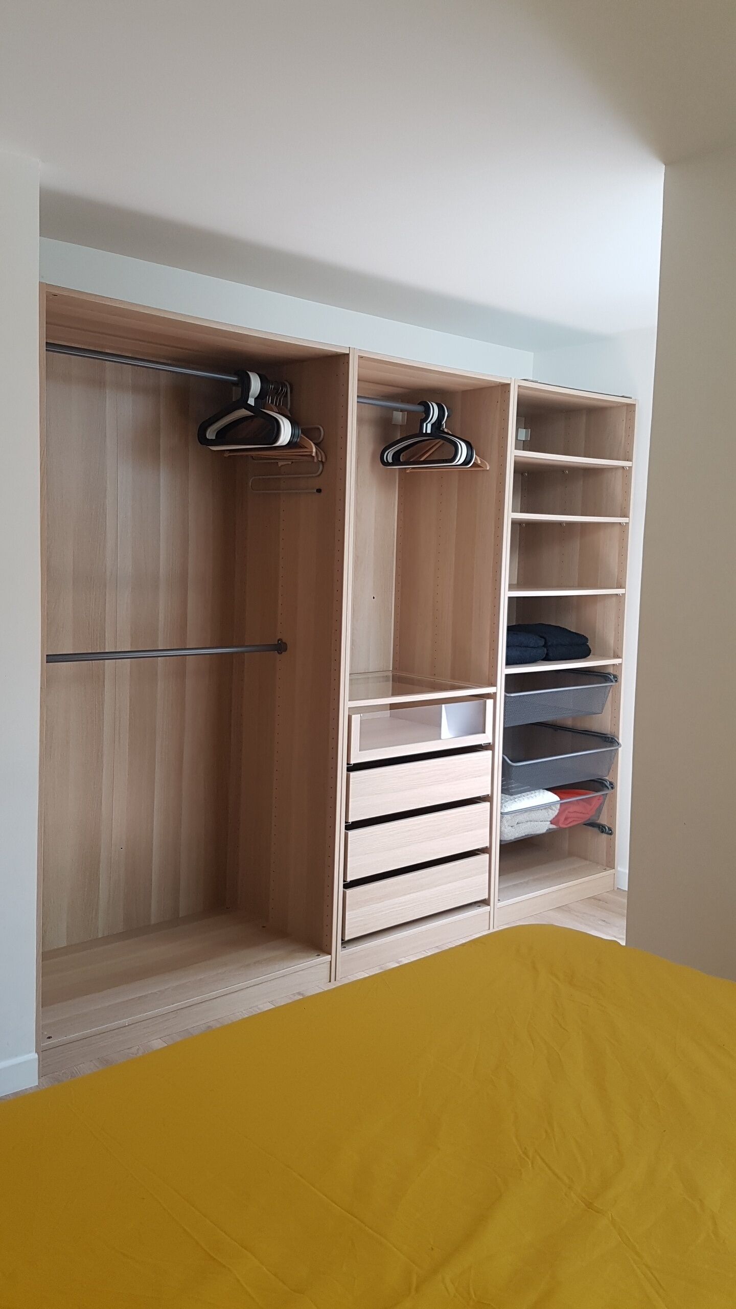 3 chambres, fer et planche à repasser, Wi-Fi