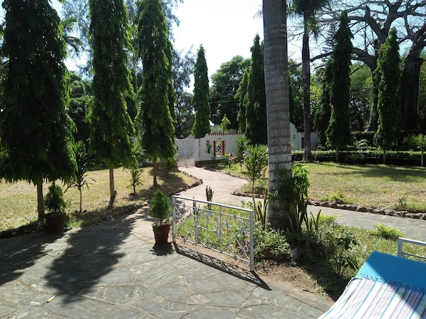 Property grounds