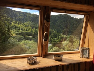 Chalet-style apartment, mountain view, sleeps 1 to 6 - Mont-Dore