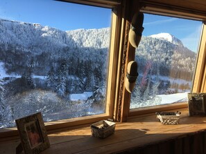Interior - Chalet-style apartment, mountain view, sleeps 1 to 6 - Mont-Dore (Le Mont Dore)