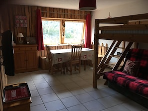 Interior - Chalet-style apartment, mountain view, sleeps 1 to 6 - Mont-Dore (Le Mont Dore)