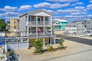 Exterior - Ocean Views without Oceanfront Prices, just steps from the Beach with Lifeguards (Holgate/ Beach Haven)