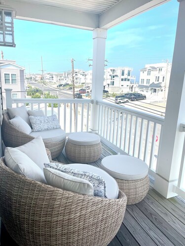 Ocean Views without Oceanfront Prices, just steps from the Beach with Lifeguards