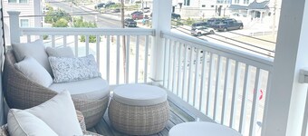 Ocean Views without Oceanfront Prices, just steps from the Beach with Lifeguards