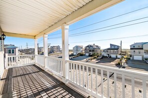 Property grounds - Ocean Views without Oceanfront Prices, just steps from the Beach with Lifeguards (Holgate/ Beach Haven)