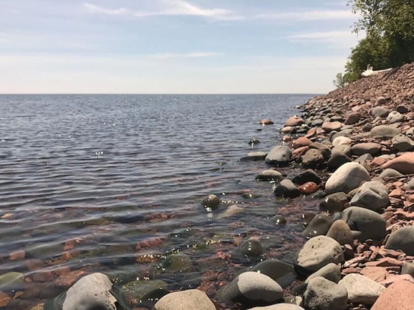 The Silver Hilton on Lake Superior!