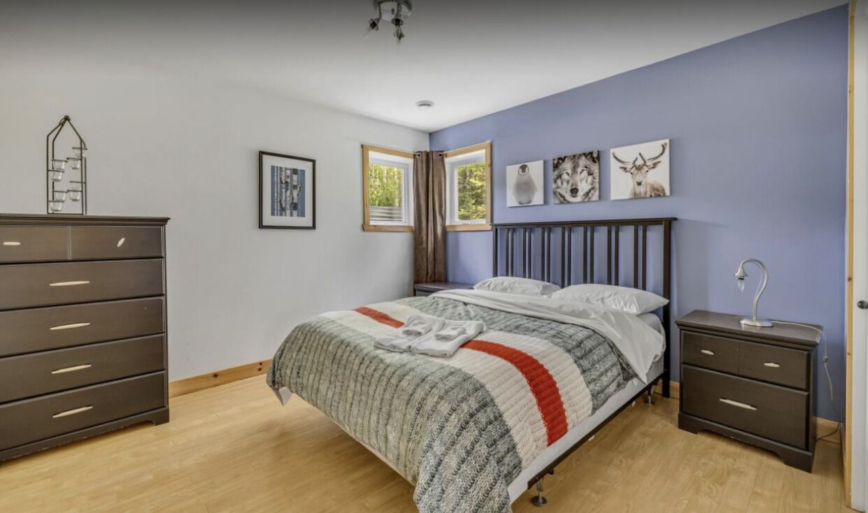 4 chambres, Wi-Fi gratuit, draps fournis