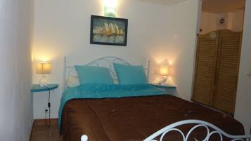 2 chambres, fer et planche Ă repasser, Wi-Fi gratuit