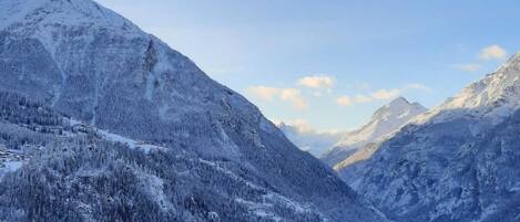 Vue depuis l’hébergement
