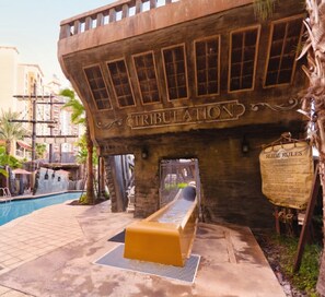 Piscine extérieure