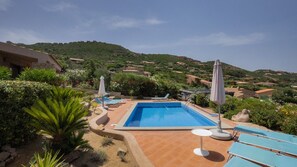 Außenpool, beheizter Pool