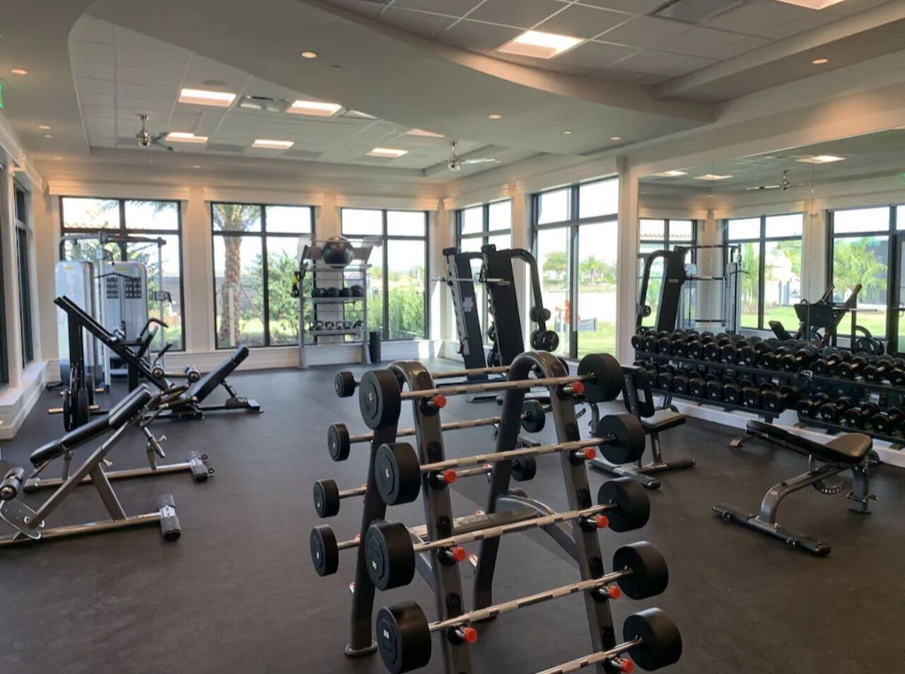 Salle de remise en forme