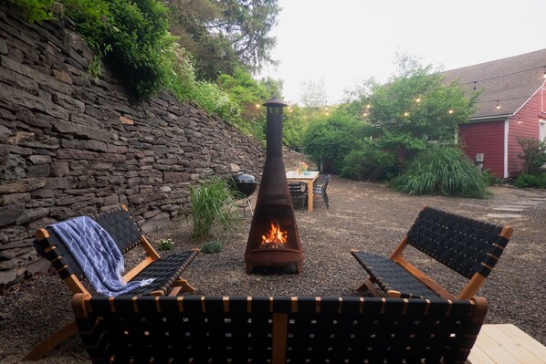 Restauration extérieure