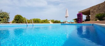 Villa Moderna a Soli 300 m dal Mare, Vista Mare,