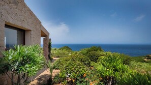 Àrea exterior de l'allotjament