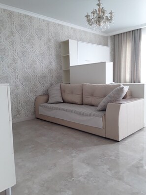 TV, fireplace, music library, stereo