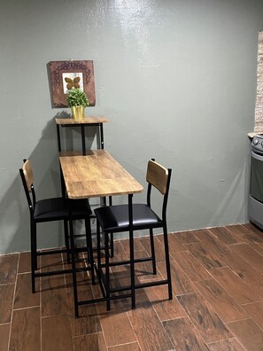 Dining - Cozy studio space (St Croix)