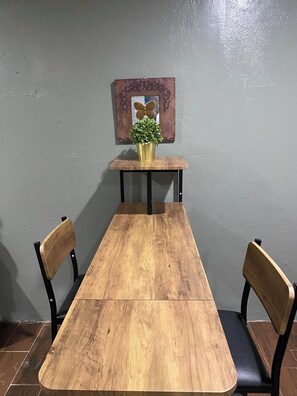 Dining - Cozy studio space  (St Croix)