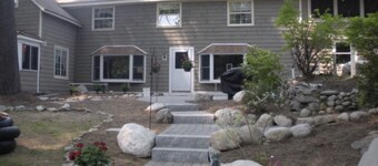 Songo River Lodge: Accès à Sebago, Brandy Pond, Long Lake