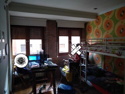 THE HEART OF GIJÓN, A HOUSE WITH A LOT OF CHARM.