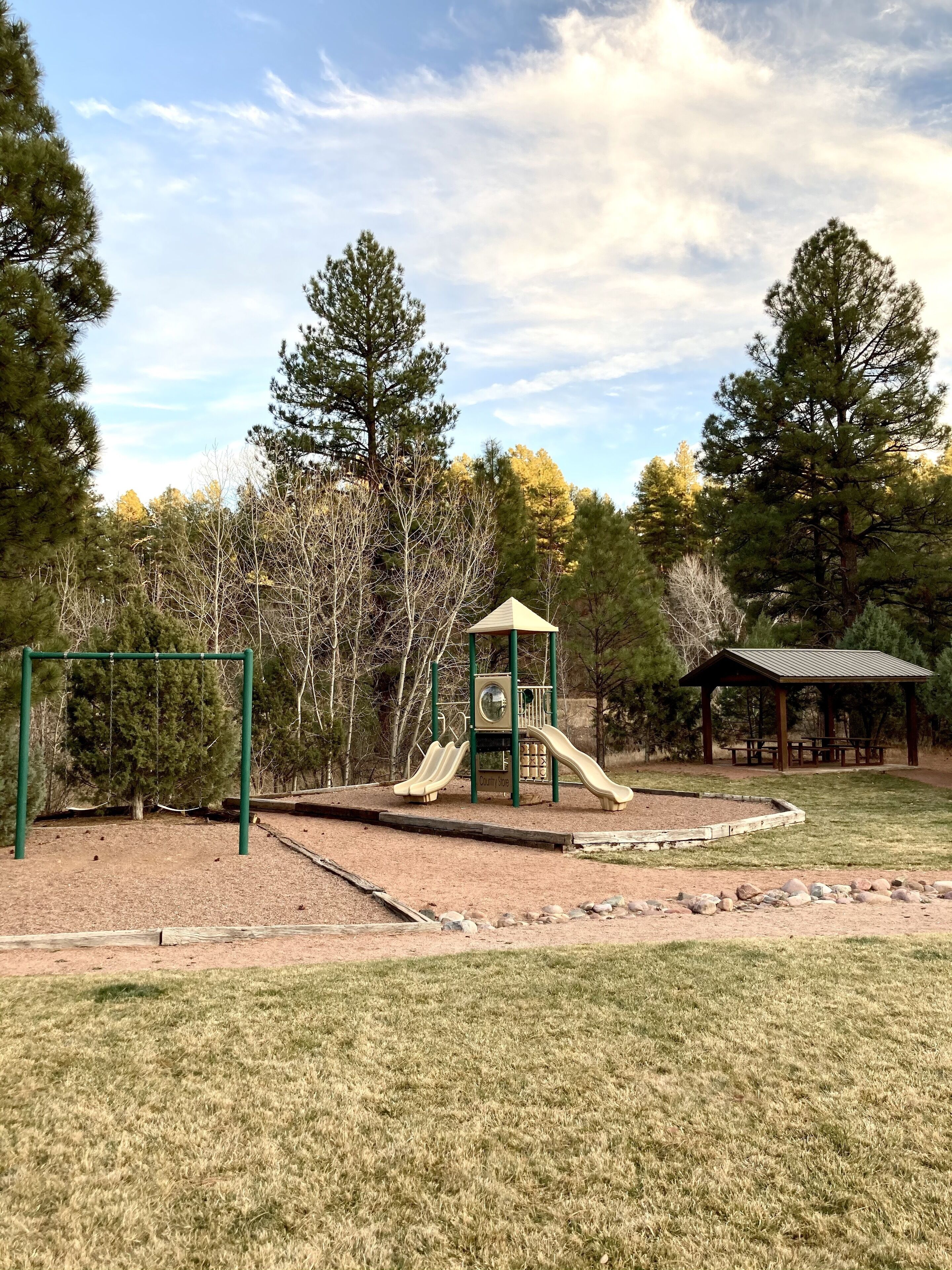 Children’s area