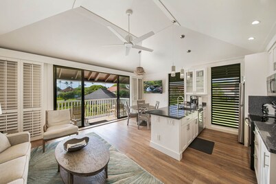 New Remodel & Rare Find #35 w/ Oceanview, AC, and corner unit! Look no further!