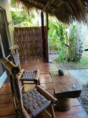Terraza o patio