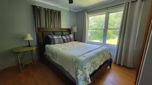 2 chambres, Wi-Fi gratuit, draps fournis