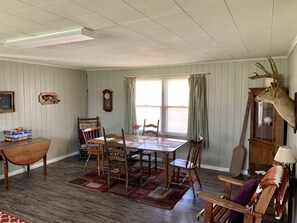 Interior - Riverfront fishing and floating getaway (Berryville)
