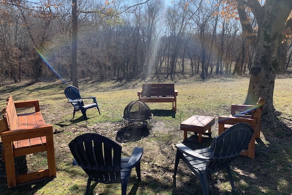 Àrea exterior de l'allotjament