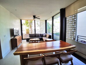 Dining - Luxury One Bedroom Condo in Aldea Zama @MakTulum (Tulum)