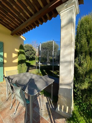 Restaurante al aire libre