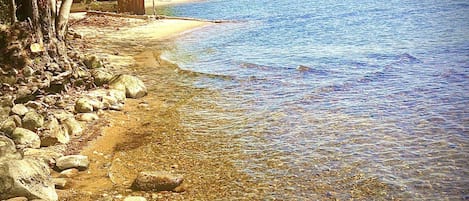 In Strandnähe