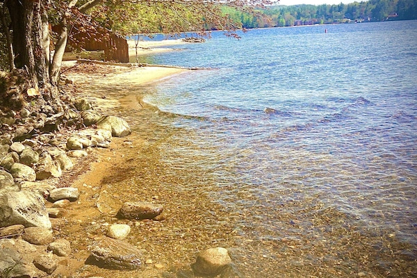 Tæt på stranden