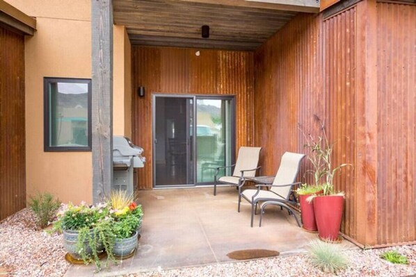 Terrasse/gårdhave