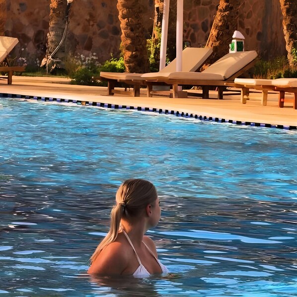Piscine extérieure