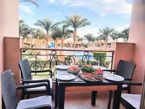 Opções para refeição ao ar livre