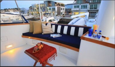 Don't book a place, book an Alaskan Adventure on an 85 foot Super Yacht 